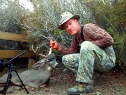 Here's my first CA Blacktail.  I have seen bigger ones, but no shots yet.