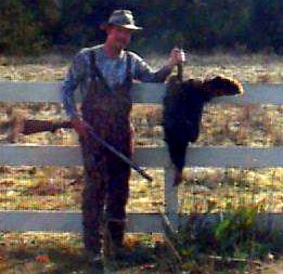 Here's my first wild  turkey, an 18lb hen