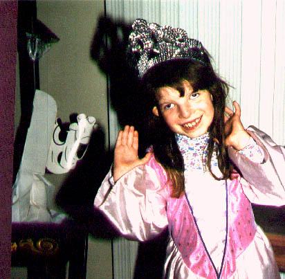 Halloween 1997 - Looking for the Little Prince.