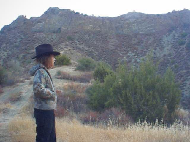 9-10-2000 - Deer hunting, western style in Coalinga, CA.